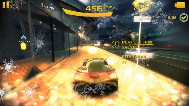 Asphalt 8 - Infiniti Vision GT - R&D Lab 4, Test 45 смотреть онлайн