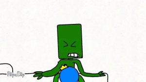 Blue x green 1