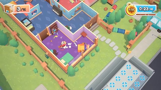 Moving Out/ Юные грузчики► Прохождение #1\(co-op)\Кооператив смотреть онлайн