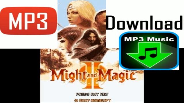 "Might and Magic II" JAVA GAME MUSIC +DOWNLOAD! (Gameloft 2007 year) смотреть онлайн