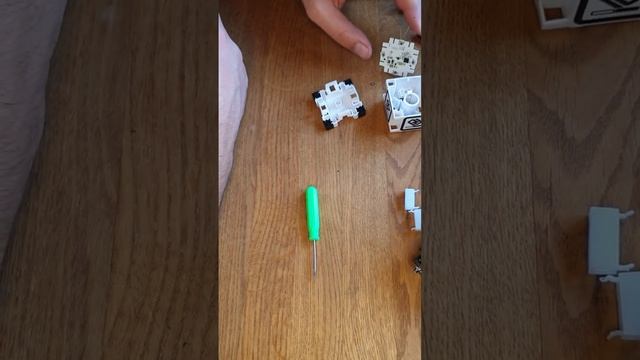Anki Cozmo разборка кубика