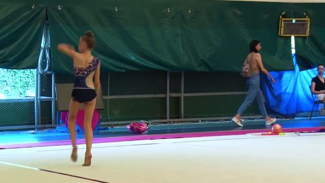 Международное соревнование по ХУДОЖЕСТВЕННОЙ ГИМНАСТИКЕ ?Summer star 2019? Моё первое участие. смотреть онлайн