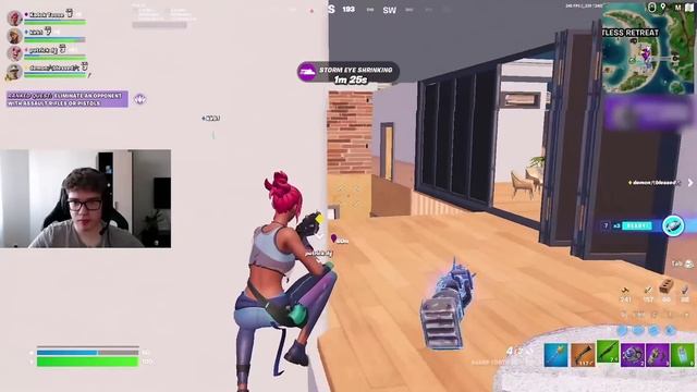 TOOSE, PUTRICK, 97DEFAULT, KIRBI УГАРАЮТ ДО СЛЕЗ В НОВОМ 4 СЕЗОНЕ 4 ГЛАВА ФОРТНАЙТ. ТУЗ, ПУТРИК, ДЕ