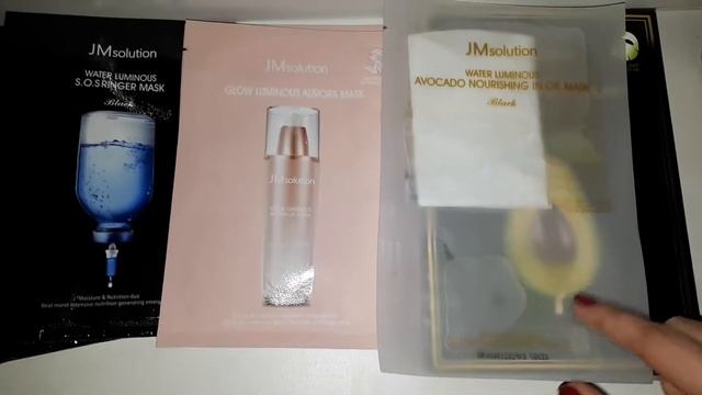 Маски JM Solution