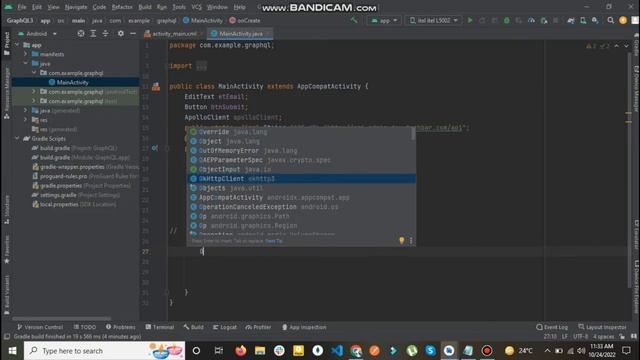 How to integrate graphql query in android || Graphql query implementation in android смотреть онлайн