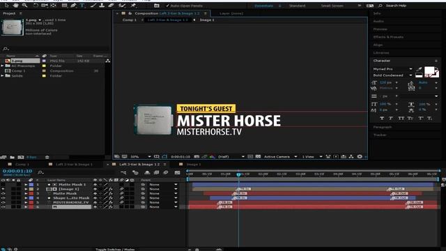 КАК СДЕЛАТЬ КРАСИВУЮ АНИМАЦИЮ ? | Adobe After Effects смотреть онлайн