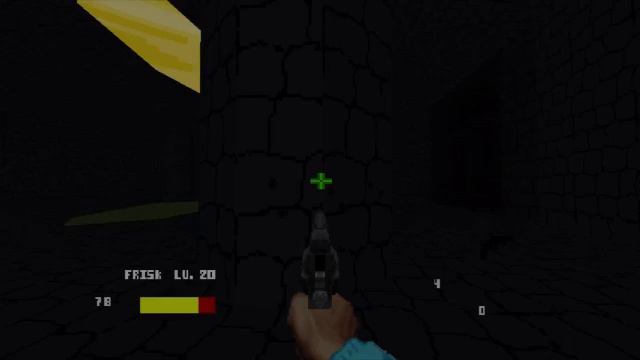 Doom (Undertale A Genocide End Mod) - Full Gameplay (Both Ending) - Full Gameplay смотреть онлайн