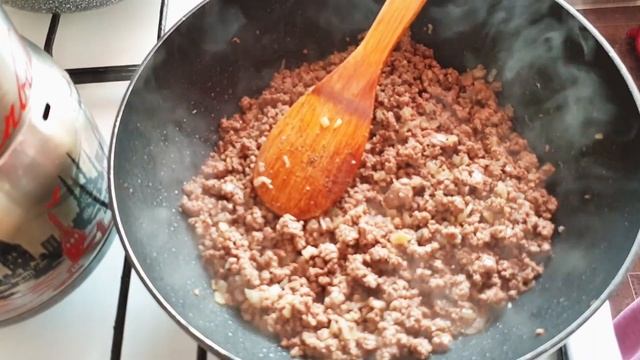 Спагетти с соусом Болоньезе. Рецепт из фарша очень простой и вкусный смотреть онлайн