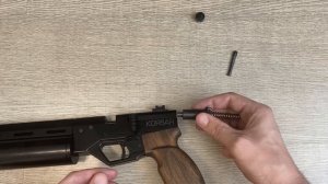 PCP пистолет Корсар. Собрать и не сломать.