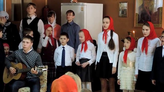 Песня Вера, Надежда, Любовь❤️Песня о святых мученицах?Под гитару #voskrecka_penie смотреть онлайн