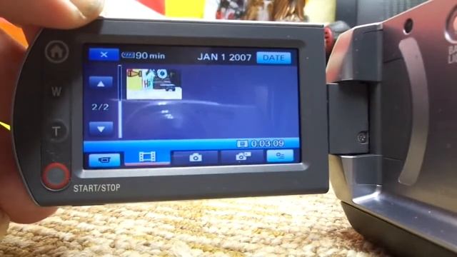 DEMO SONY DCR-SR62 HANDYCAM HDD DIGITAL VIDEO CAMERA FOR SALE смотреть онлайн