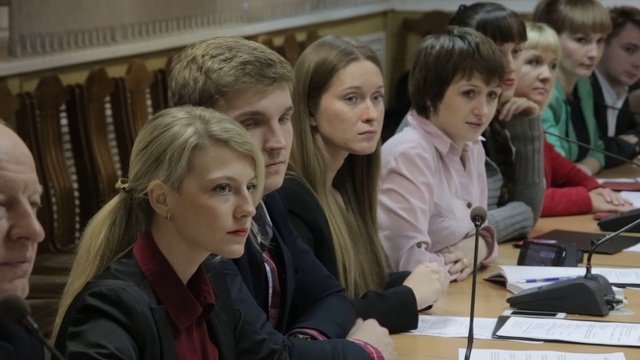 Заседание молодежного Совета смотреть онлайн