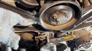 Как выставить ГРМ Audi 2.6 2.8 ABC AAH c4 a6, метки ремня ГРМ замена самостоятельно