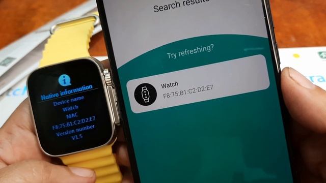How To Setup HRYFine App With S8 Ultra Smartwatch