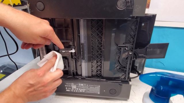 HP ENVY 114 Printer Paper Missing or Jam Error Fix 110 120 смотреть онлайн
