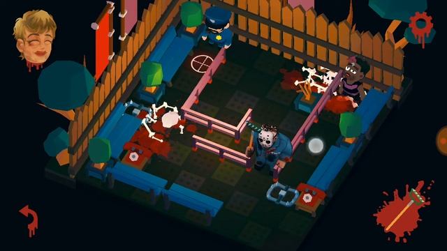 Friday the 13th: Killer Puzzle прохождение Скотобойня парк огорчений смотреть онлайн