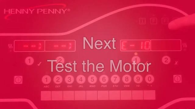 Henny Penny Evolution Elite Open Fryer Filter Motor Reset смотреть онлайн
