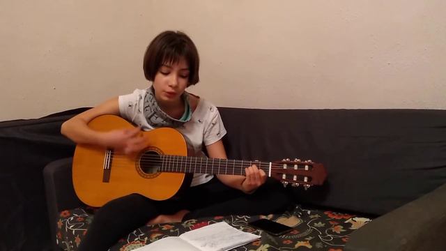"Катюша" на гитаре смотреть онлайн