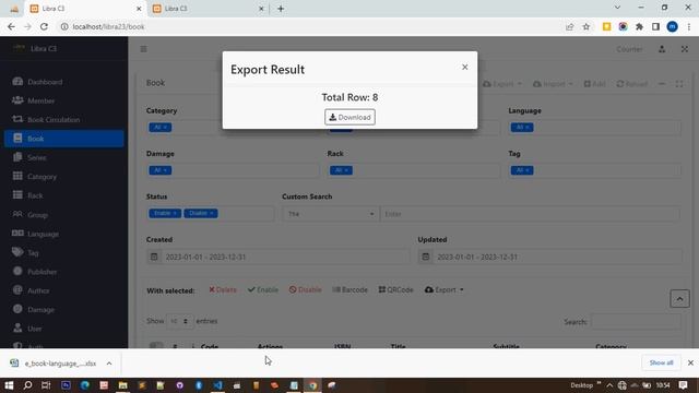 book export book language all 2023 06 22 10 54 33 #codeigniter смотреть онлайн