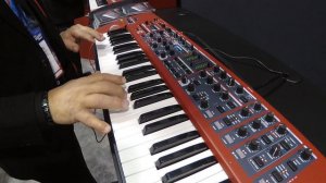 NAMM 2020 - Nord Wave 2 Performance Synthesizer
