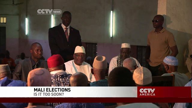 Nii Akuetteh Discusses Violence and the Nearing Election in Mali смотреть онлайн