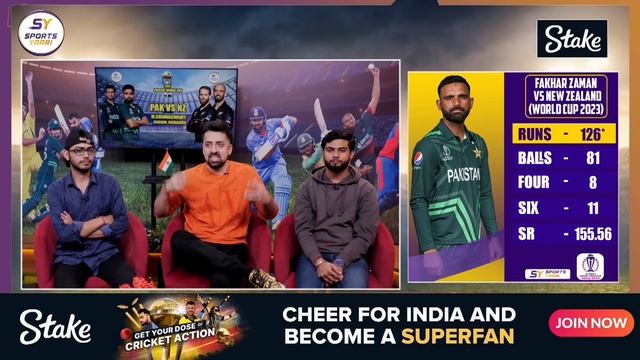 FAKHAR ZAMAN KI TABAHI, NZ KA SURRENDER, WC HUA ALIVE - PAK VS NZ | #fakharzaman #pakvsnz смотреть онлайн
