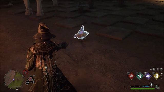 Hogwarts Legacy Chess Puzzle Solution (Marunweem Lake) смотреть онлайн