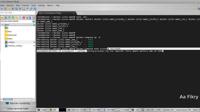 Install Jitsi Meet di Docker Dengan Multiple Jibri Recordings смотреть онлайн
