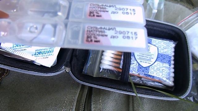 Аптечка для велопохода / Medical kit for cycling trip смотреть онлайн