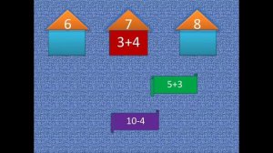 Сложение и вычитание. Математика 1 класс. Весёлый устный счёт.