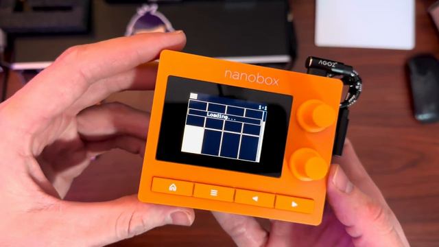 1010music Nanobox Tangerine Unboxing смотреть онлайн