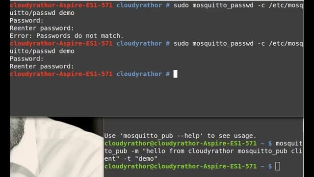 how to install mqtt broker mosquitto смотреть онлайн