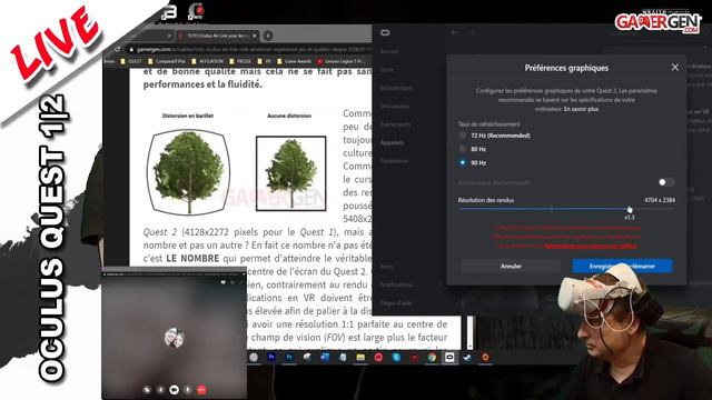 OCULUS AIR LINK POUR LES NULS : tuto, installation, optimisation pour les QUEST 2 et Quest 1 смотреть онлайн