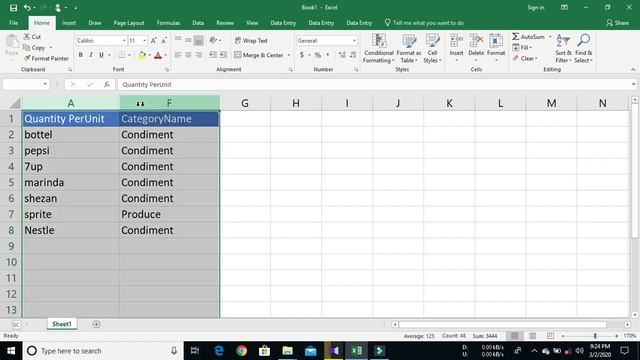 Excel 2016 : Hiding Or Unhiding Columns || Easiest Way || Microsoft Excel basic смотреть онлайн