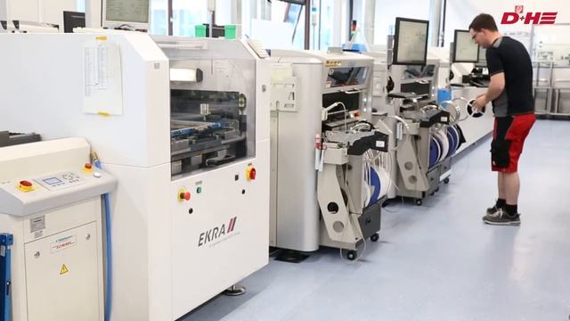 Электроприводы и автоматика производства D+H Mechatronic AG, Германия