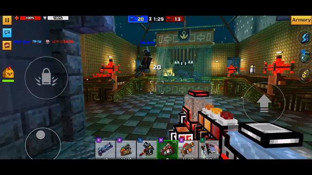 Pixel Gun 3D - *INVIGORATING AWAKER* - Weapon Gameplay смотреть онлайн