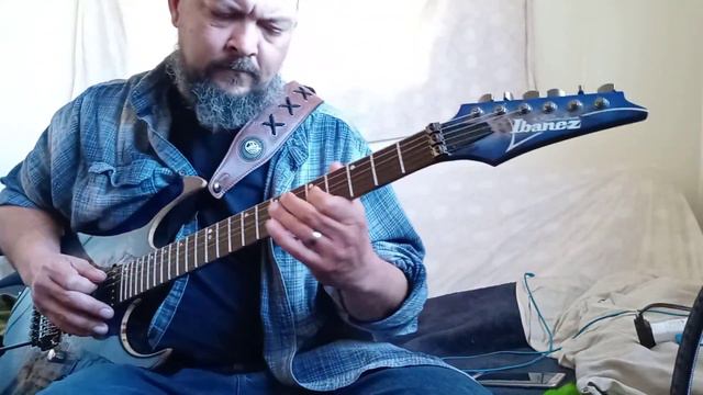 Ibanez RG1070PBZ just a song called bleeding the so смотреть онлайн