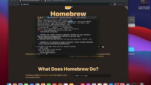 Homebrew Setup on Apple Silicon M1 for Developers смотреть онлайн
