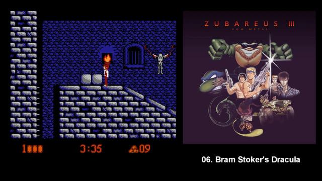 Лучшие игры на денди - метал-каверы, альбом 3 (Best NES music - covers) смотреть онлайн