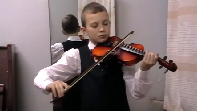Гладышев Артемий, И.С. Бах "Марш", Ф. Кюхлер "Анданте" смотреть онлайн