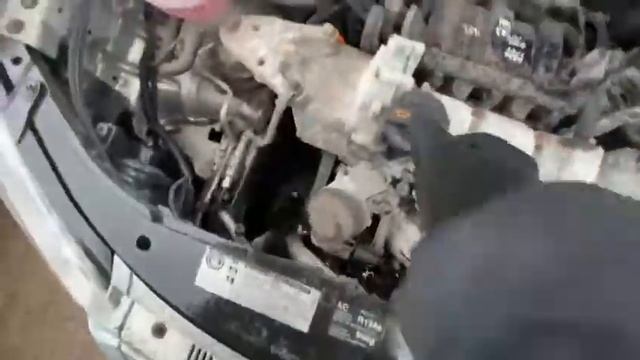 K515 - engine test VW Polo 4 facelift 1.2i / BBM / 5sp.man