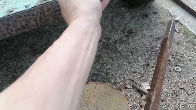 Прицеп для мотоблока из балки ваз. #мотоблок #самоделки #прицеп смотреть онлайн