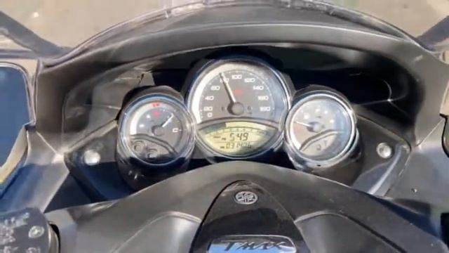 Yamaha T-MAX 500cc MY 2008-2011 - Accelerazione Fast Top speed 0-100 KM смотреть онлайн