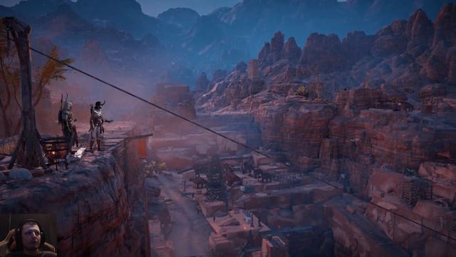 AC Origins #52 ► Страна бирюзы ► DLC Незримые