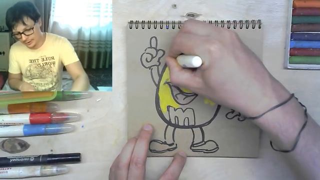 Рисую Сам для ребят! Трансляция от РыбаКит смотреть онлайн
