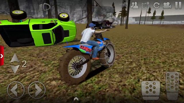 Offroad Outlaws - Dirt Motor Bike Racing Game Walkthrough Part 12 Android GamePlay смотреть онлайн