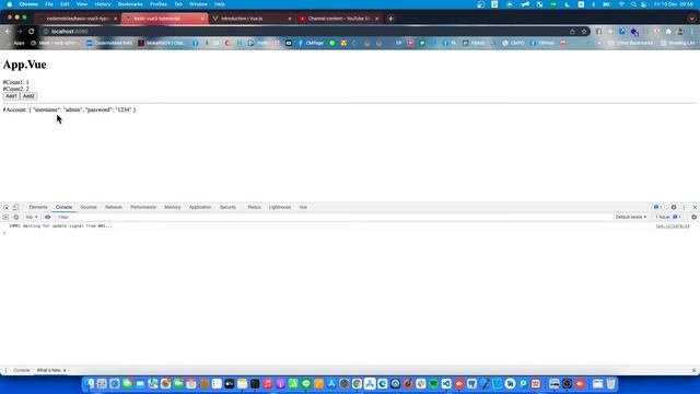 สอน Vue3 Typescript EP6 Reactive смотреть онлайн