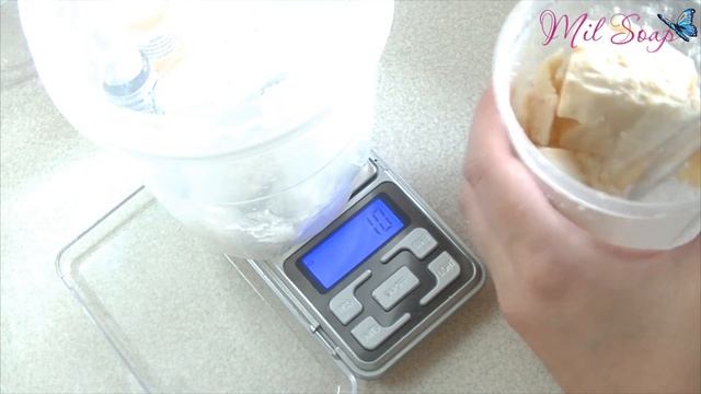 Мыловарение | Сахарно-кофейный скраб для тела смотреть онлайн