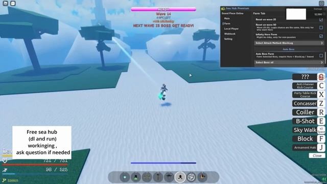 FREE SEA HUB AUTO DUNGEON gpo [WORKING ✅✅✅] смотреть онлайн