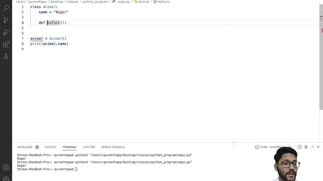 Object-Oriented Programming in Python | OOPs Concepts in Python смотреть онлайн